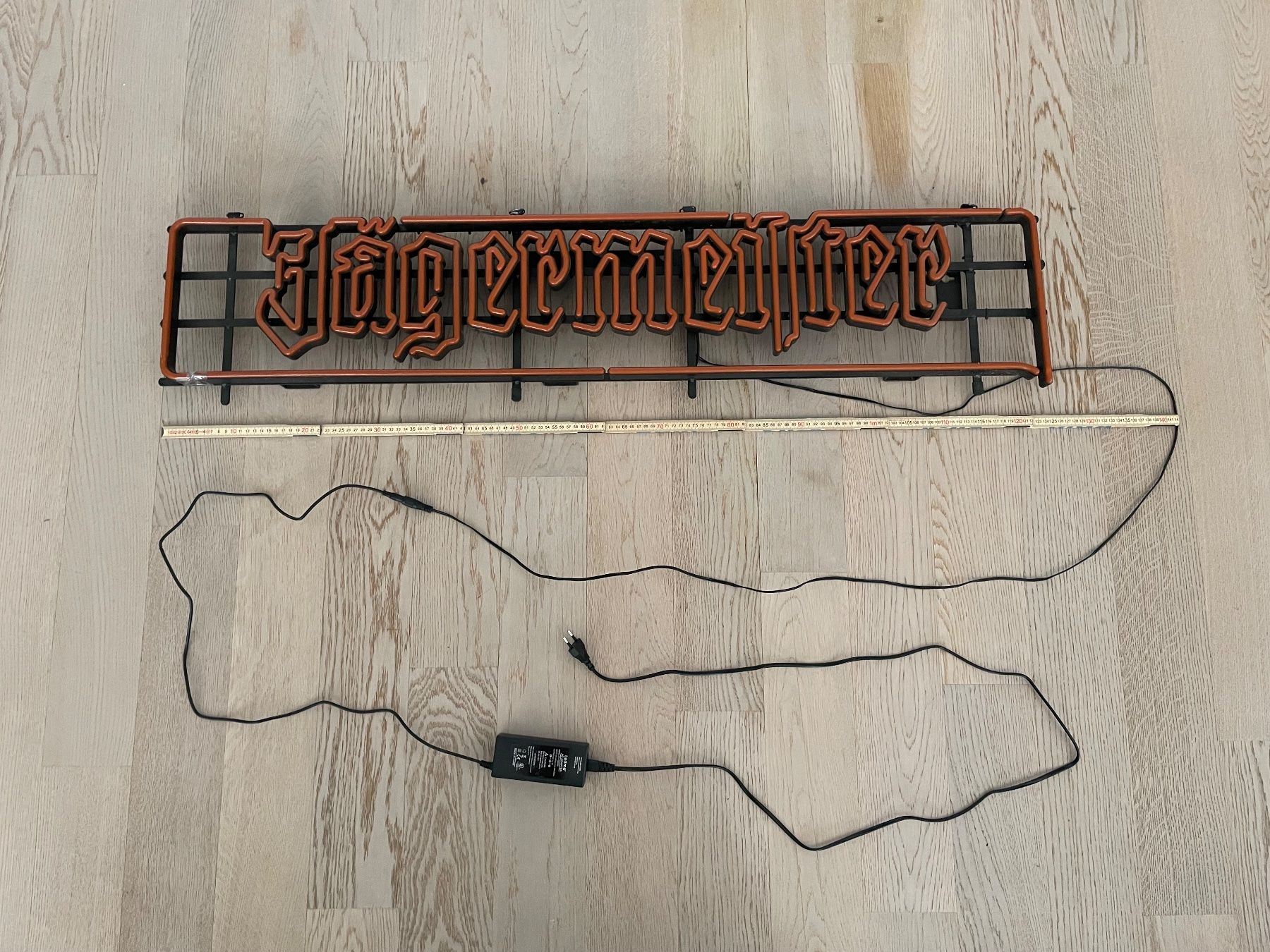 Lampade: Jägermeister Leuchtreklame – Usato da Hitzkirch venduto da cazin4 5