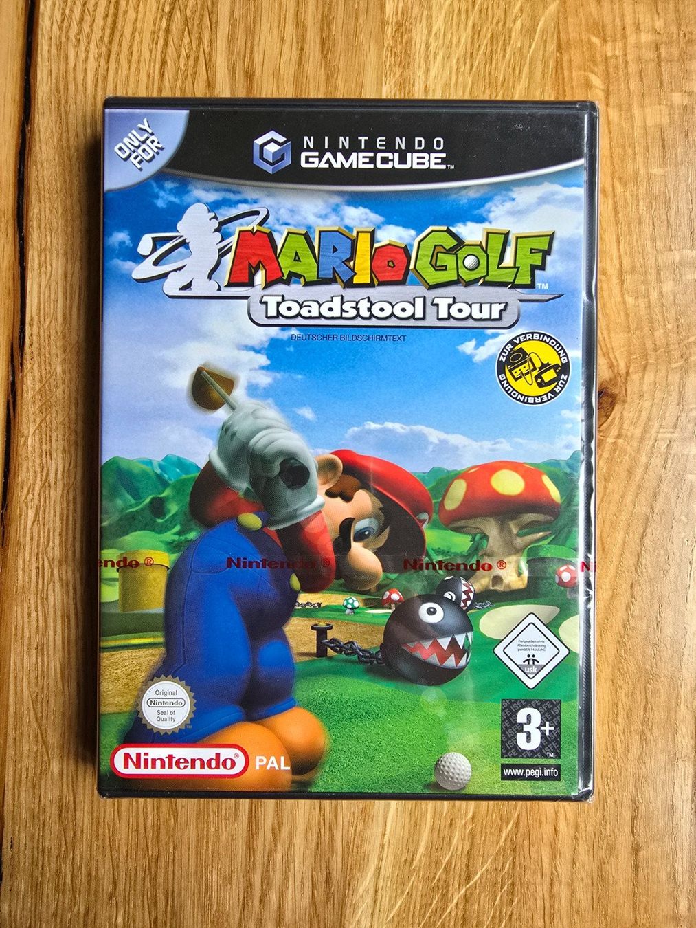 Nintendo Giochi: Mario Golf/Nintendo Gamecube/NEU, SEALED – Nuovo e nell'imballaggio originale da Sursee venduto da Elian91