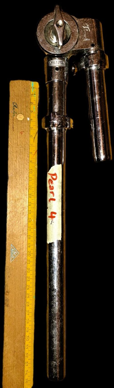 Musikinstrumente: Schlagzeug Tom-Halter Pearl_4 – Gebraucht aus Schlieren von Rcaliforni 2