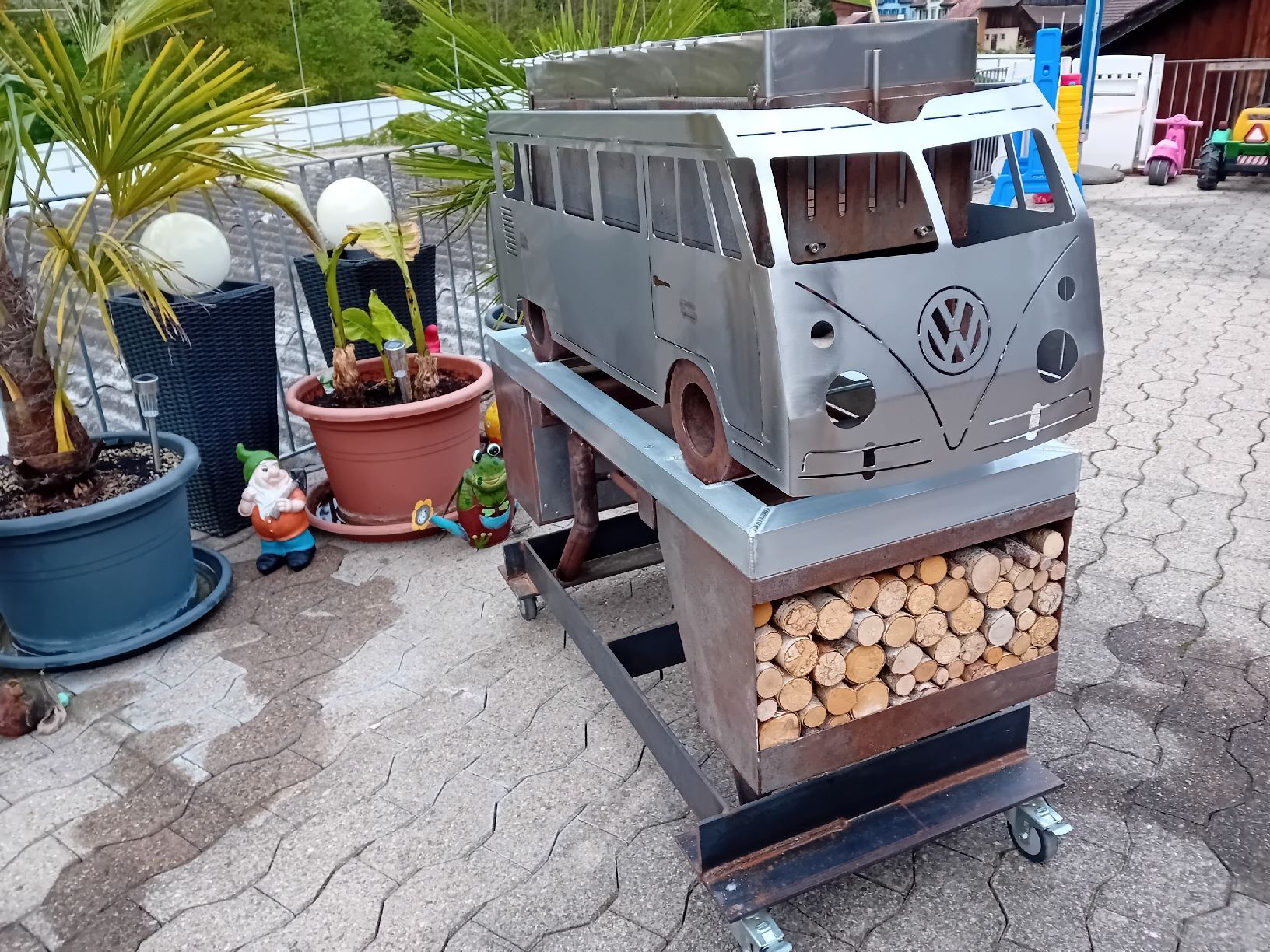 Griglie: VW Bulli Spiess/Grill – Nuovo (secondo la descrizione) da Dussnang venduto da kevin0812 3