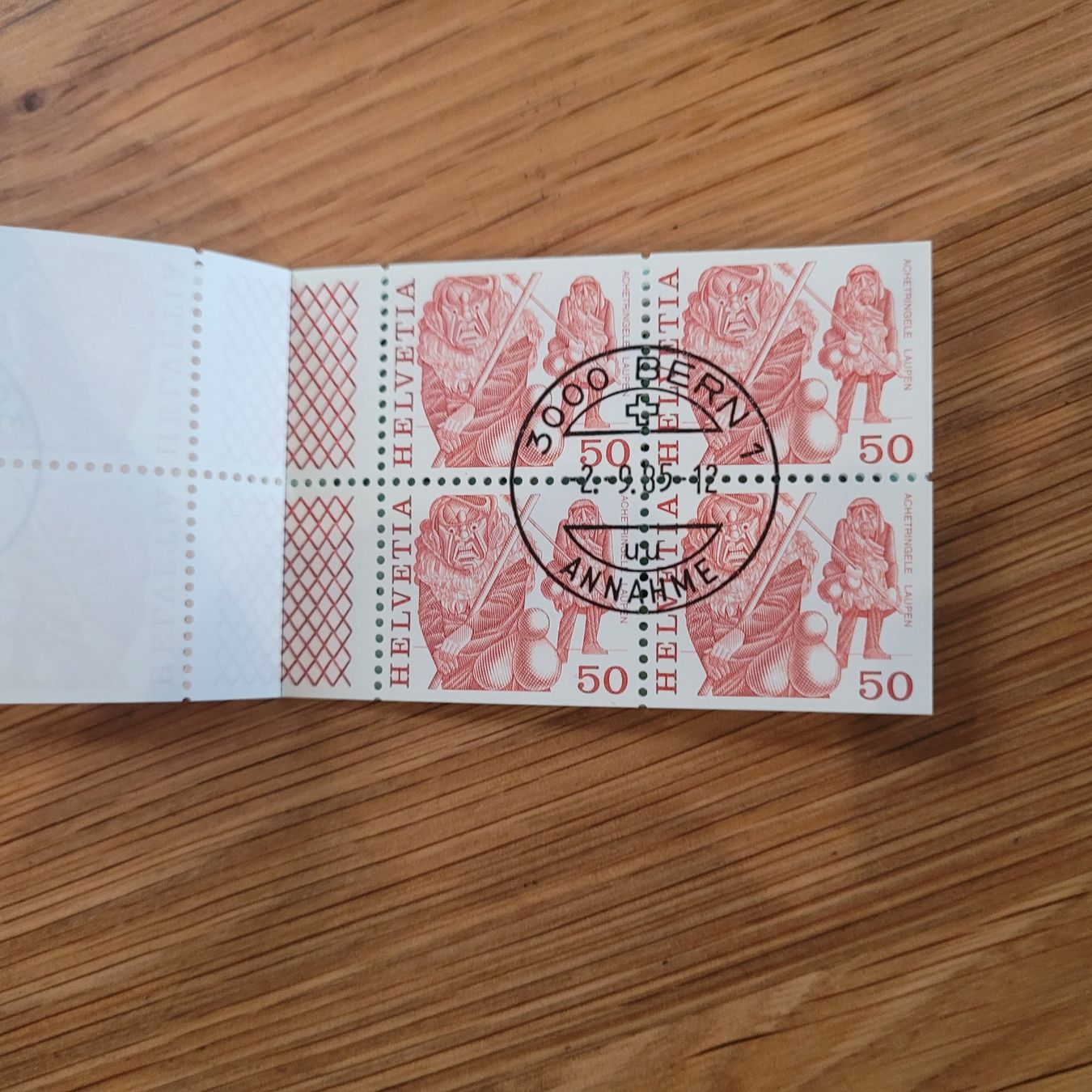 Tous les timbres: Markenheftchen Carnet De Timbre – D'occasion à Biel/Bienne par Destockweb 6