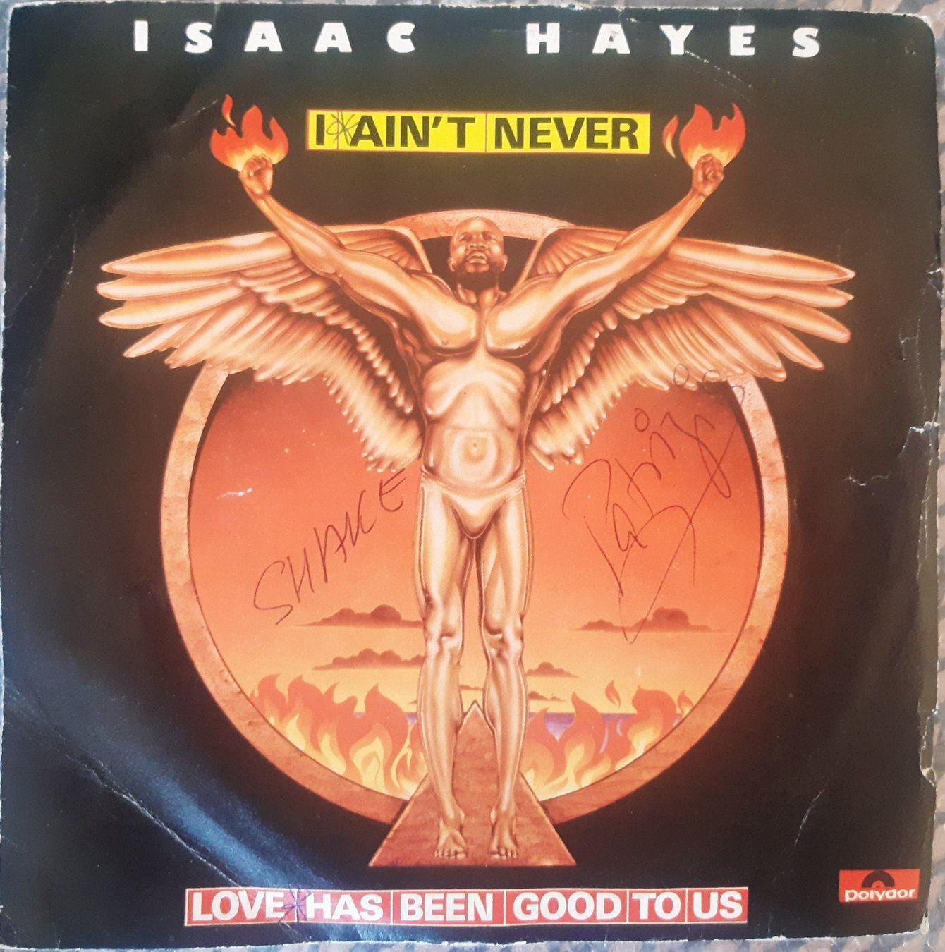 Dischi in vinile: Isaac Hayes - I Ain't Never (7") – Usato da Genestrerio venduto da TheMad