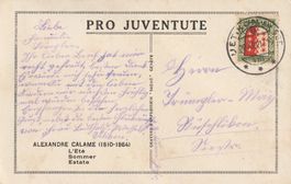 Pro Juventutekarte 1921 Nr. 88