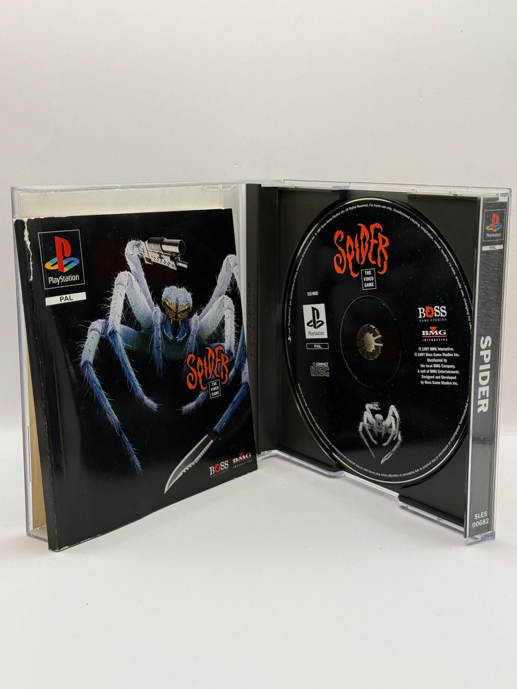 Giochi: Spider - The Video Game  - Playstation 1 - CIB – Usato da Dietikon venduto da gab_qz7y 2