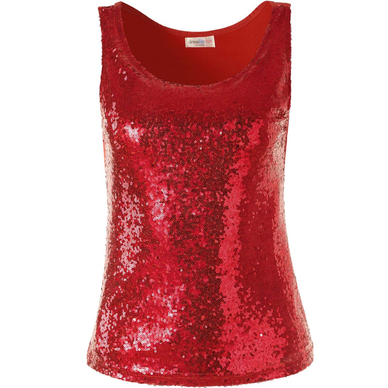 Tops: Pailletten-Träger-Top Bordeaux L – Neu (gemäss Beschreibung) aus Murten von Roland.Kemmer.AG 3