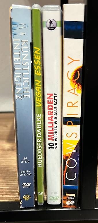 Tutti i DVDs: Dokumentarfilme, DVD – Usato da Wilen b. Wollerau venduto da anj_5qtl