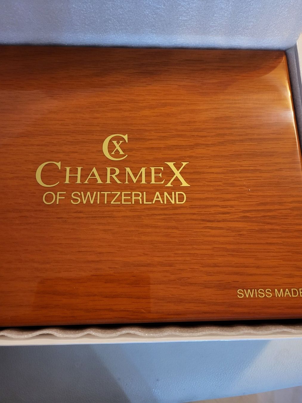 Scatole porta orologi: 2 x Charmex uhren&schmuck box Neu! – Nuovo e nell'imballaggio originale da Riehen venduto da tamola67