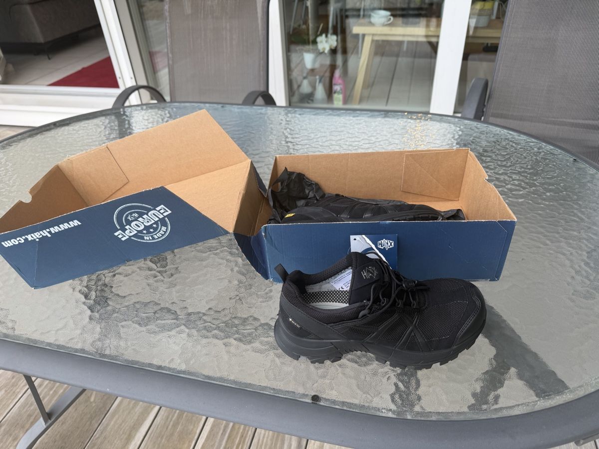 Haix Scarpe da uomo: Sicherheitsschuhe Gr. 37 von Haix – Nuovo e nell'imballaggio originale da Rothrist venduto da sheila2000 3