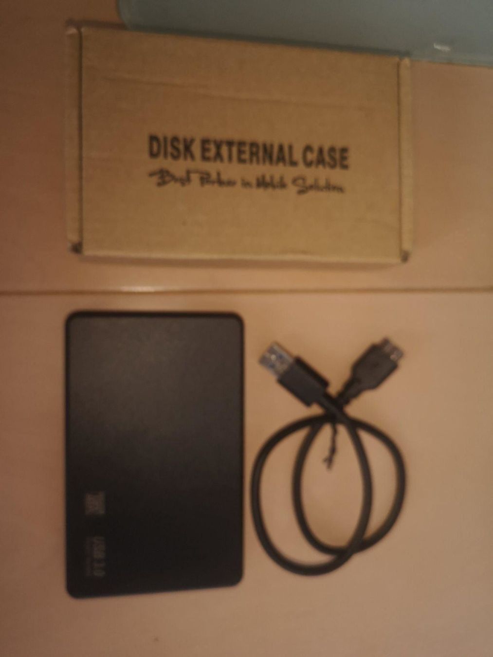 Dischi rigidi: 2,5 HDD  mit 250 GB und USB 3.0 – Nuovo (secondo la descrizione) da Utzenstorf venduto da Igelfamilie 2