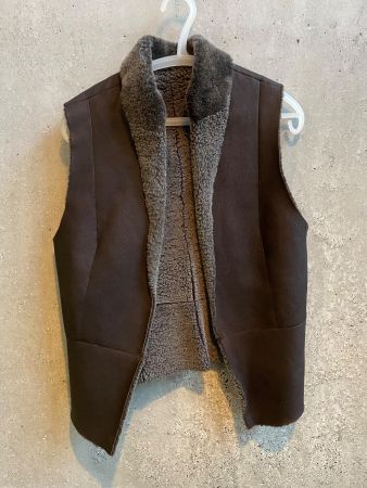 Charlie Gilet schwarz