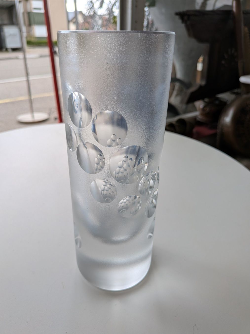 Vasi & Recipienti: Kristallvase – Usato da Emmen venduto da Brockofsky