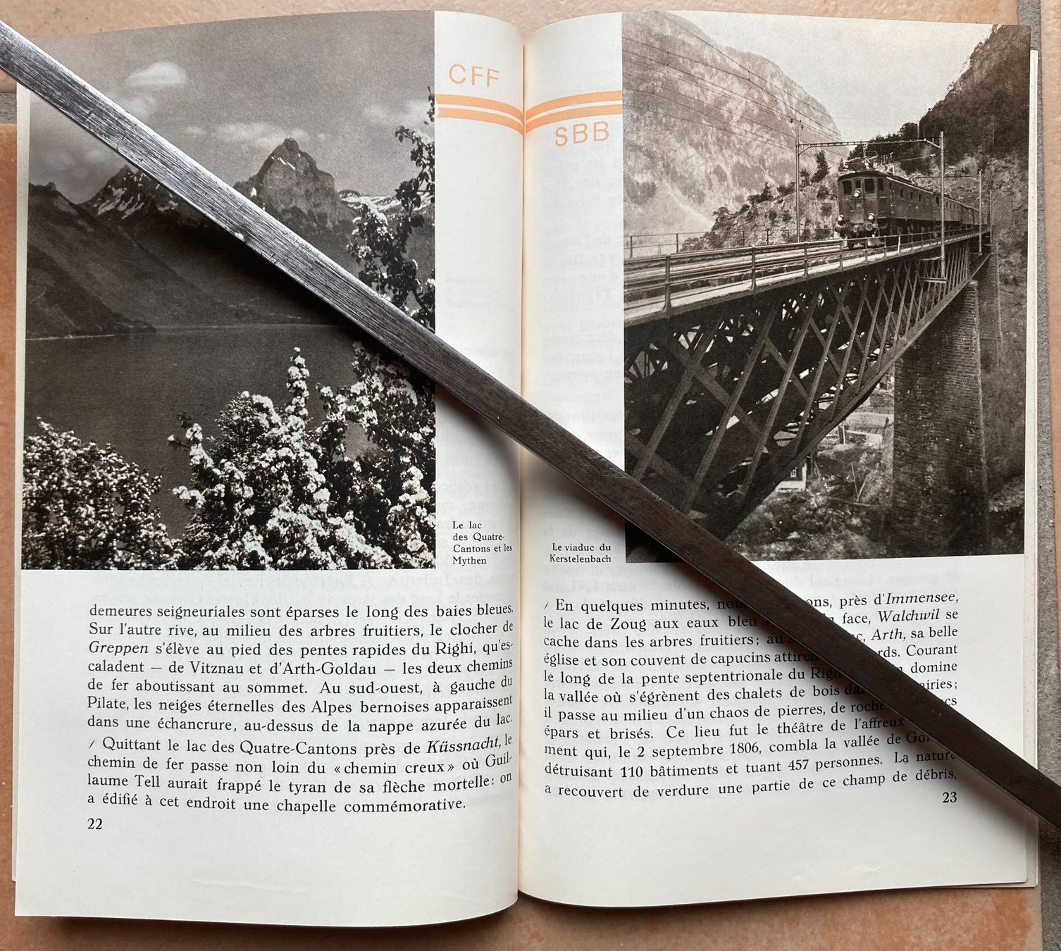 Libri: La ligne électrique du St. Gothard - 1931 – Usato da Versoix venduto da HELVETICA_1 4