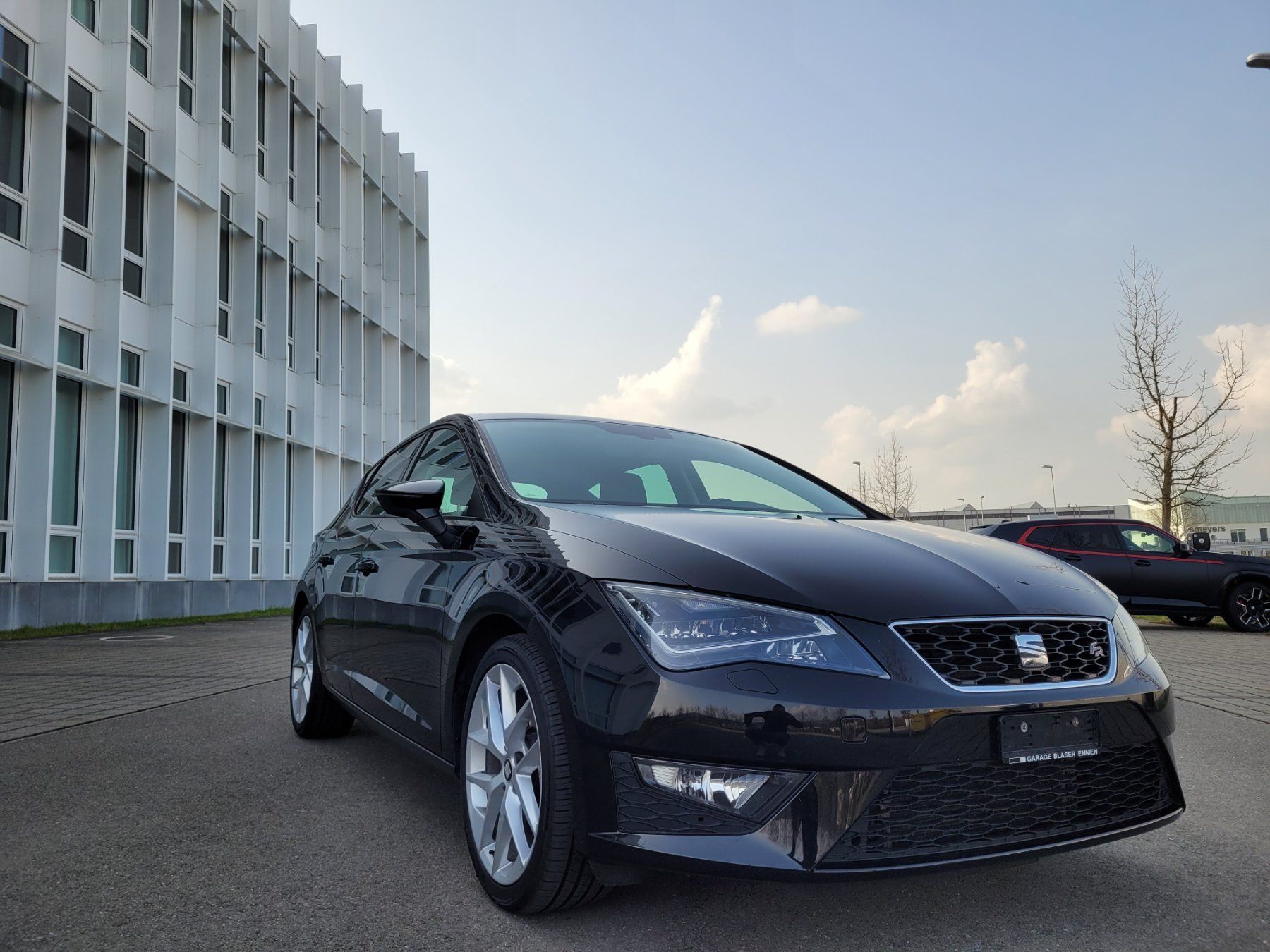 Seat Autos: SEAT Leon 2.0 TDI FR Line – Gebraucht aus Emmenbrücke von Jackpot666 3