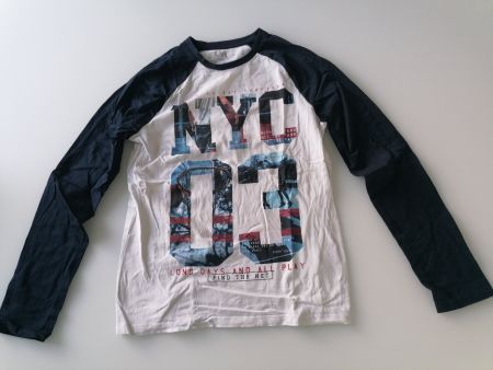 TOP-Zustand: Boy Langarm-Shirt 158/164