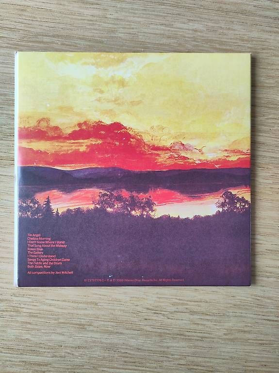 CD: Joni Mitchell - Clouds – Usato da Birmensdorf ZH venduto da crabalocker67 1
