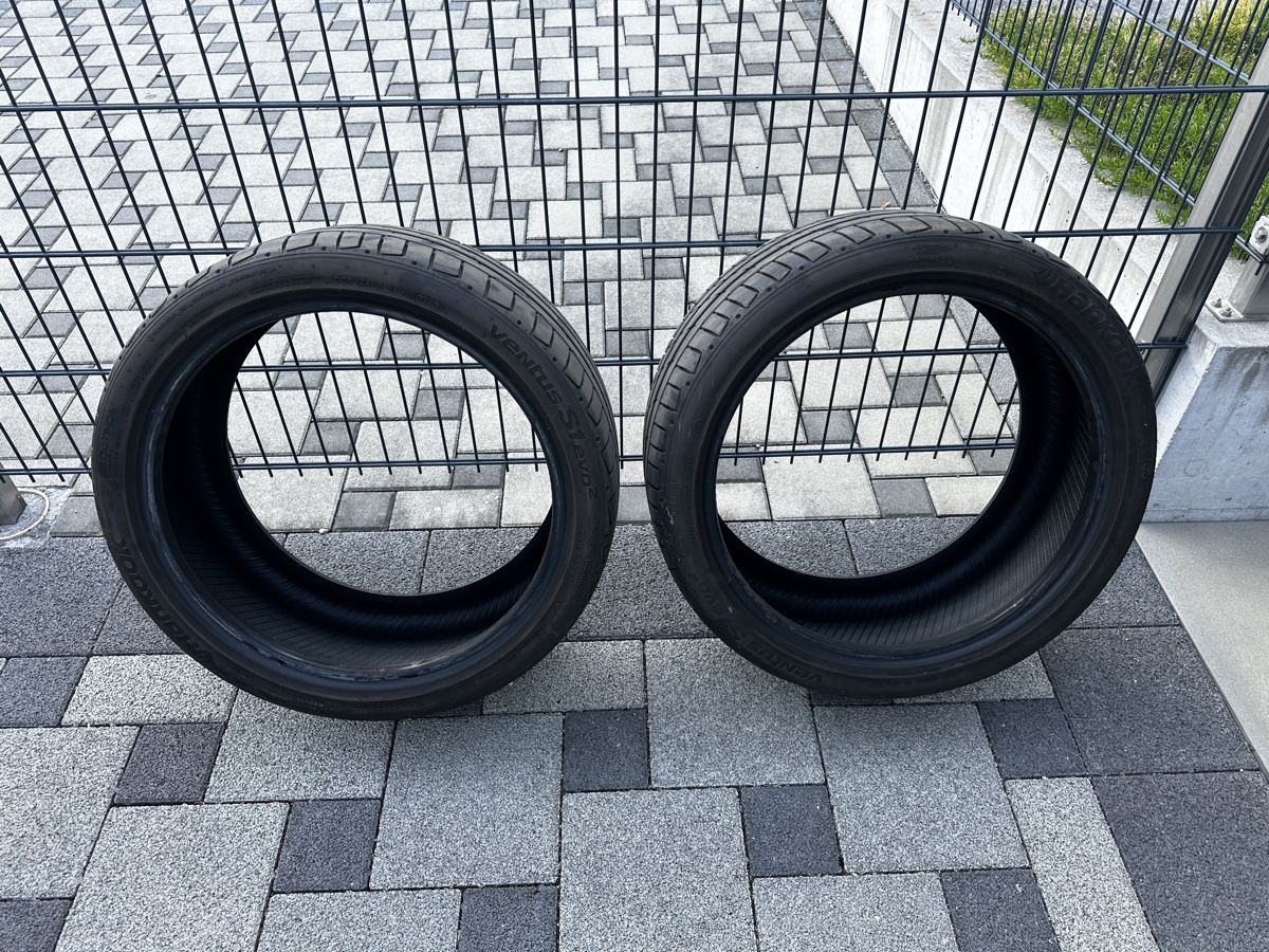 Sonstiges Fahrzeugzubehör: 255/35 R19 Hankook – Gebraucht aus Montlingen von mid_m5zn