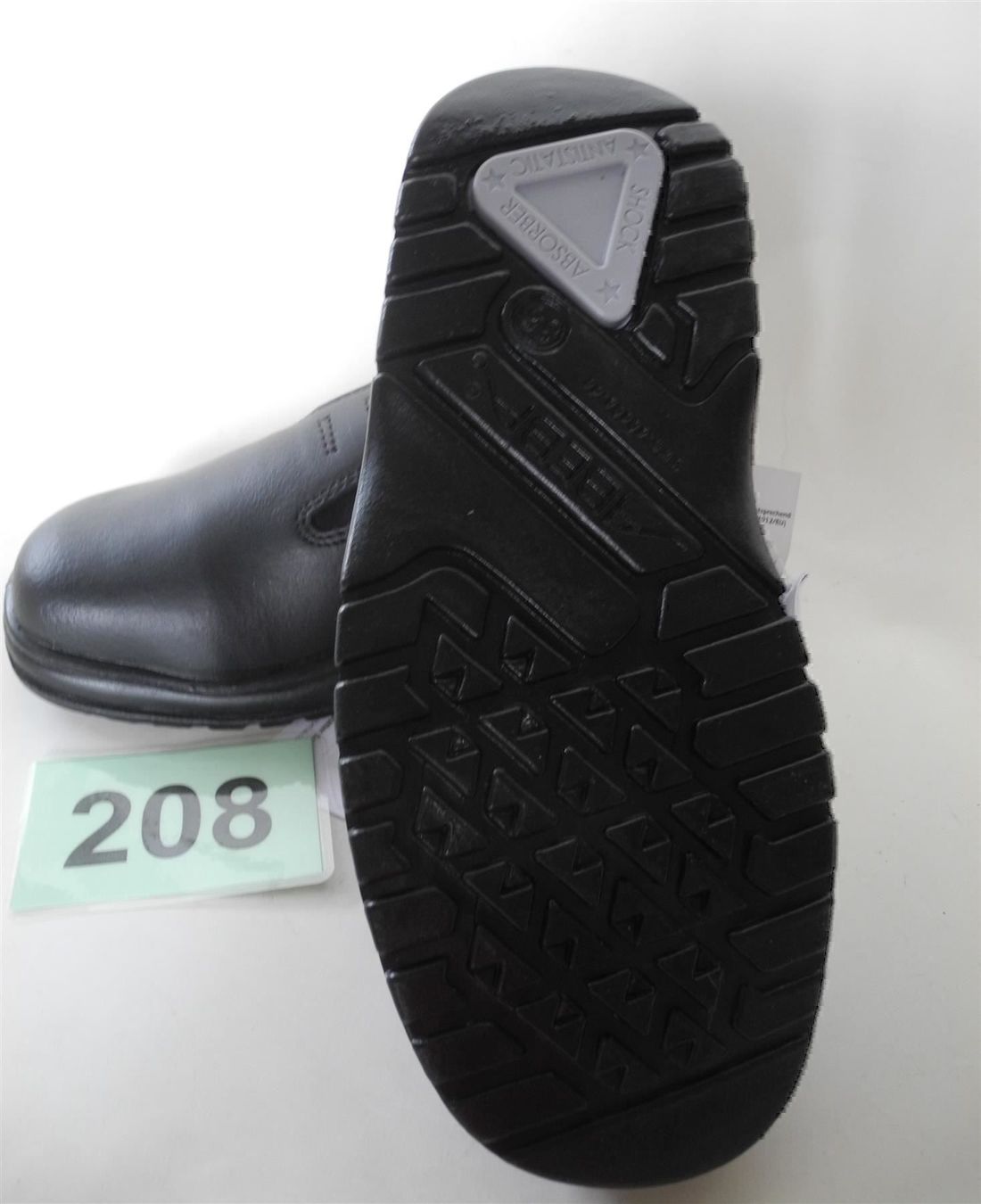 Scarpe da uomo: ABEBA Sicherheitsschuh, Gr. 35, Nr. 208 – Nuovo e nell'imballaggio originale da Kottwil venduto da Crazyrolf 1