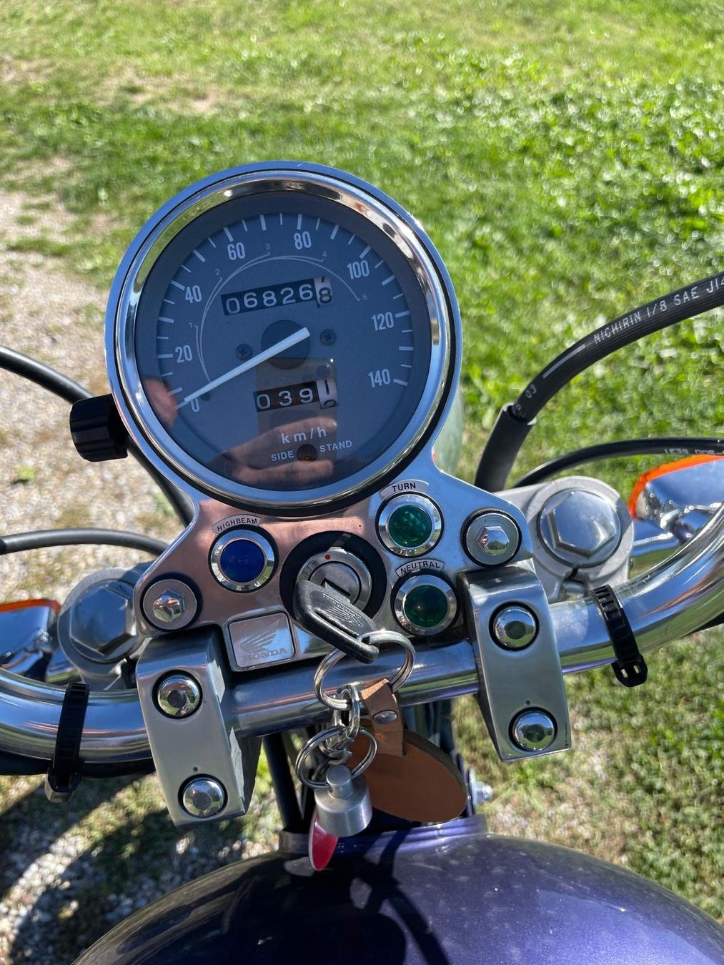Honda Chopper: Honda CA125 Rebel – Usato da Weinfelden venduto da Harald_Harris 4