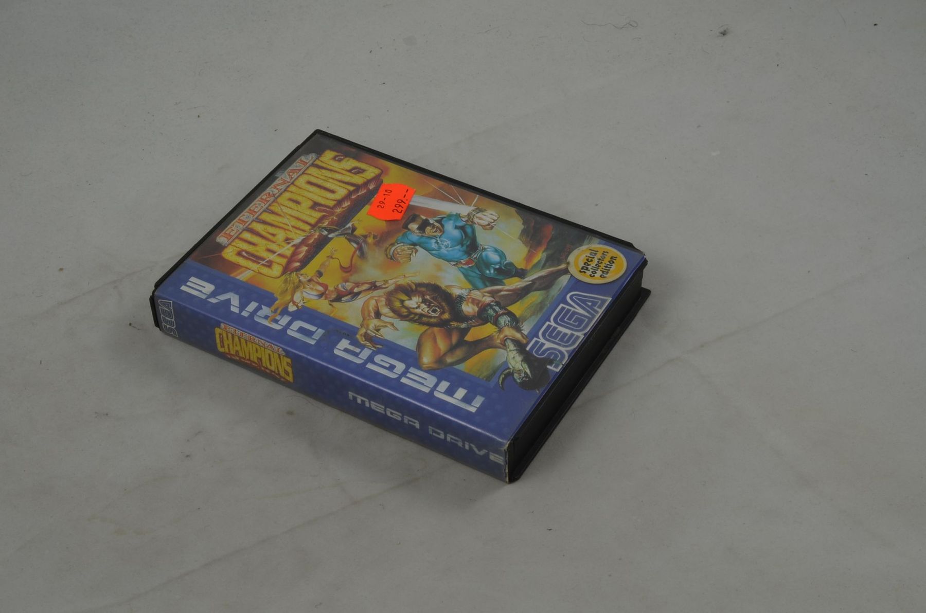Spiele: Eternal Champions Sega Mega Drive Spiel – Gebraucht aus Buchs AG von SellAndBuyX