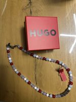 Hugo Boss Collier Perlen Herren NEU