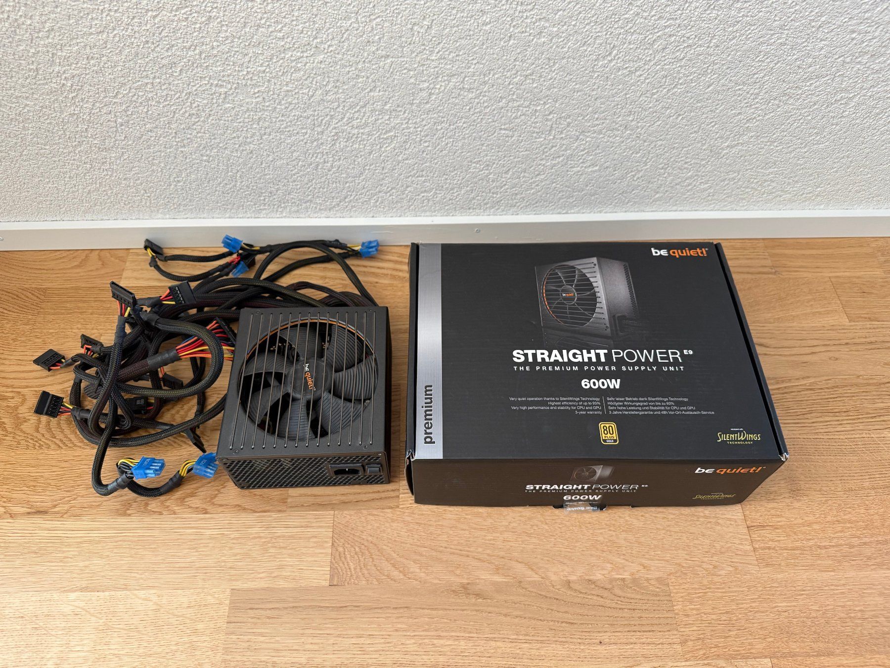 beQuiet! Componenti elettronici: Netzteil be quiet Straight Power E9 600W – Usato da Spiegel b. Bern venduto da BeyondBenefit 1