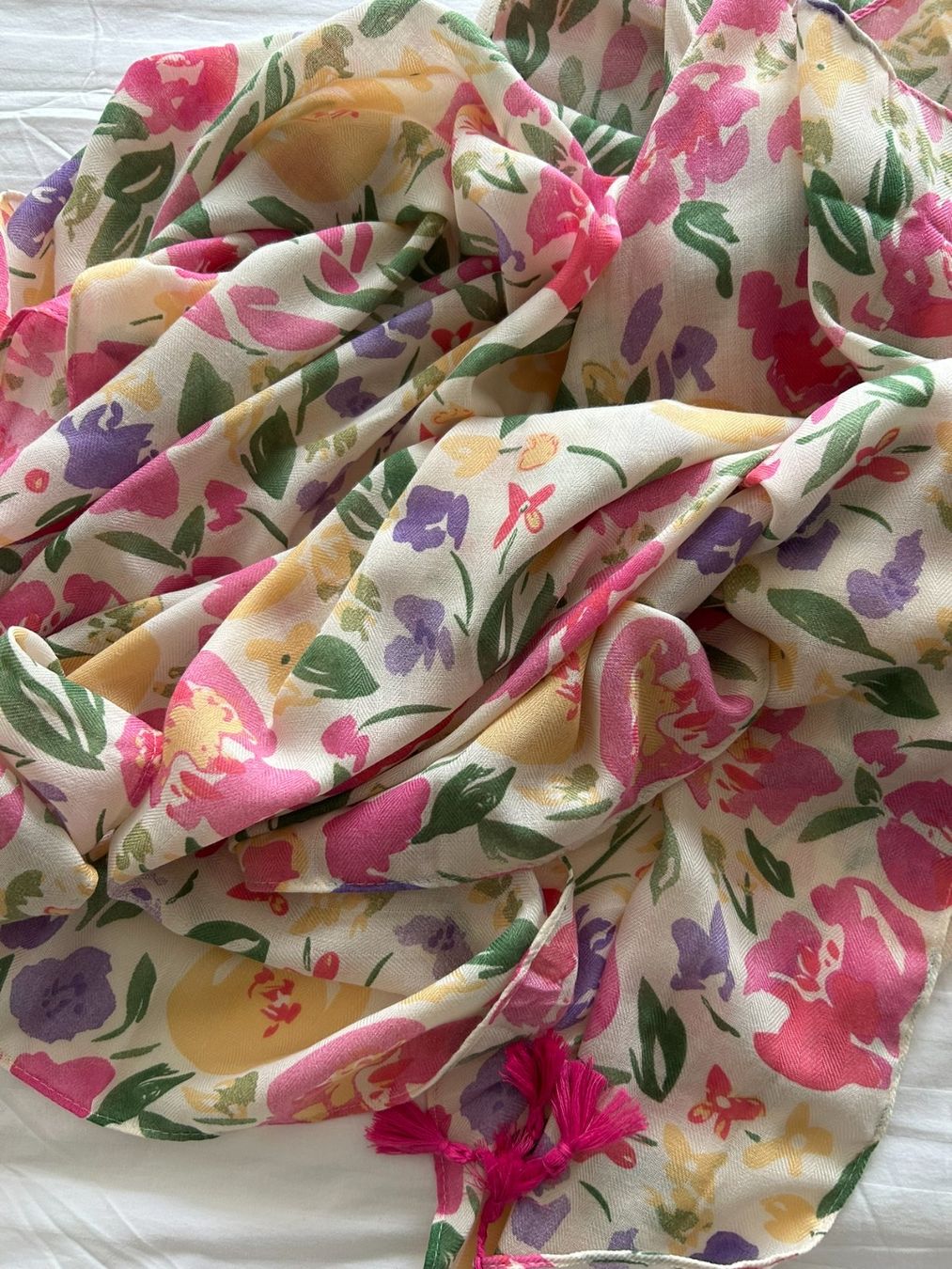 Foulard & Sciarpe: Grande écharpe 190 x 85 – Nuovo (secondo la descrizione) da nyon venduto da Lbabi 7