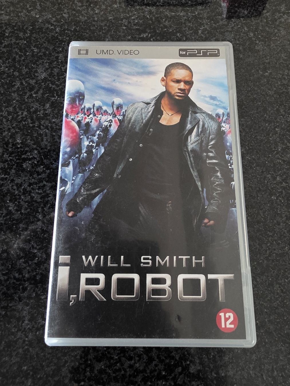 Spiele: Will Smith I Robot PSP – Gebraucht aus Chavornay von Crash37