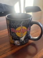Hard Rock Cafe Tasse Malta schwarz guter Zustand