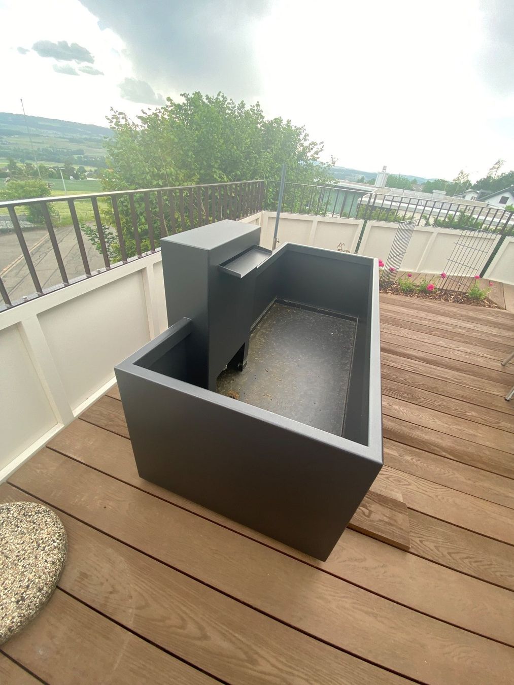 Teiche & Zierbrunnen: Badebrunnen – Neu (gemäss Beschreibung) aus Oberlunkhofen von tmller 5