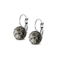Ohrringe versilbert Primero Crystals 14 mm