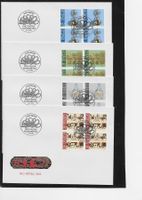 1993  PP 4x FDC 4 er