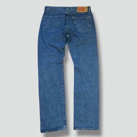Levi Strauss vintage denim straight leg jeans 00s hosen