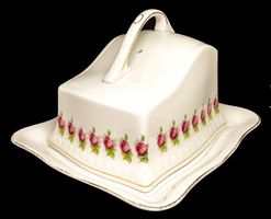 Villeroy & Boch Käseglocke Rosen cloche fromage roses