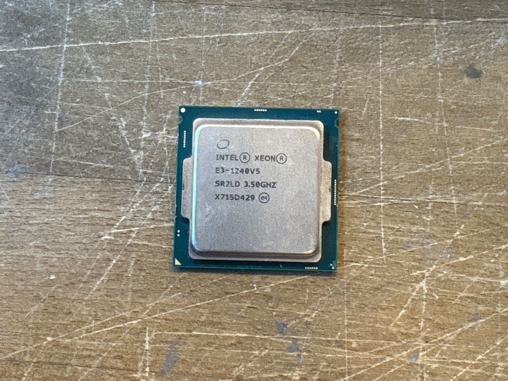 CPU Intel Xeon E3 1240v5 1270v5 socket 1151 - Hàng nhập Mỹ | Shopee