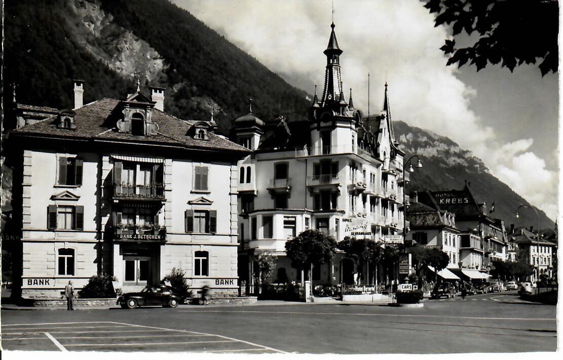 Cartoline postali: Interlaken – Usato da Hochdorf venduto da Ziegel-16