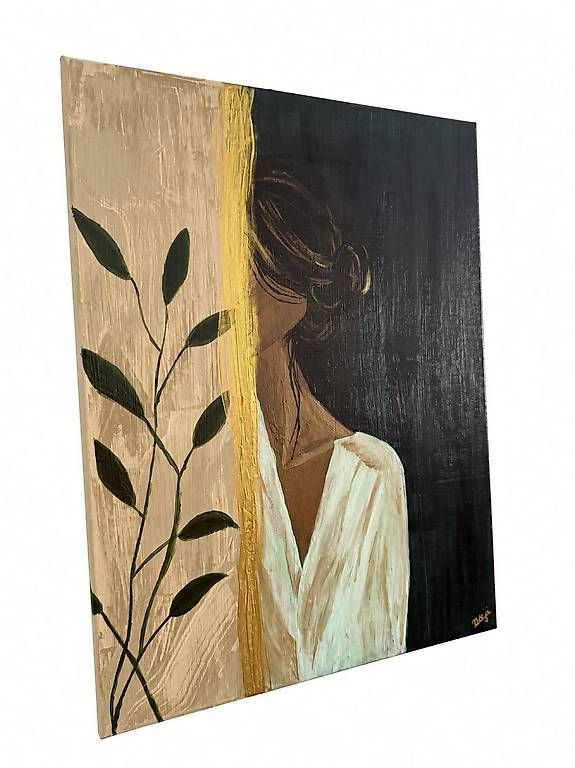 Dipinti: Acrylbild: Ungesehen und da – Nuovo (secondo la descrizione) da Safenwil venduto da KOlorwork_Studio 4