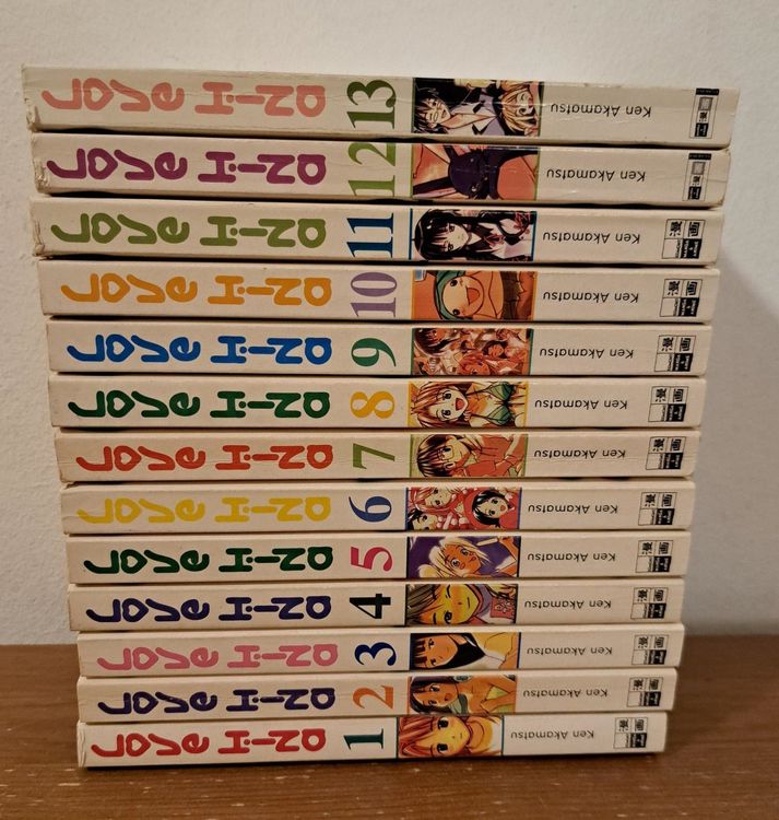 Fumetti: Love Hina: Manga Serie, Ken Akamatsu – Usato da Basel venduto da Patiscat 1