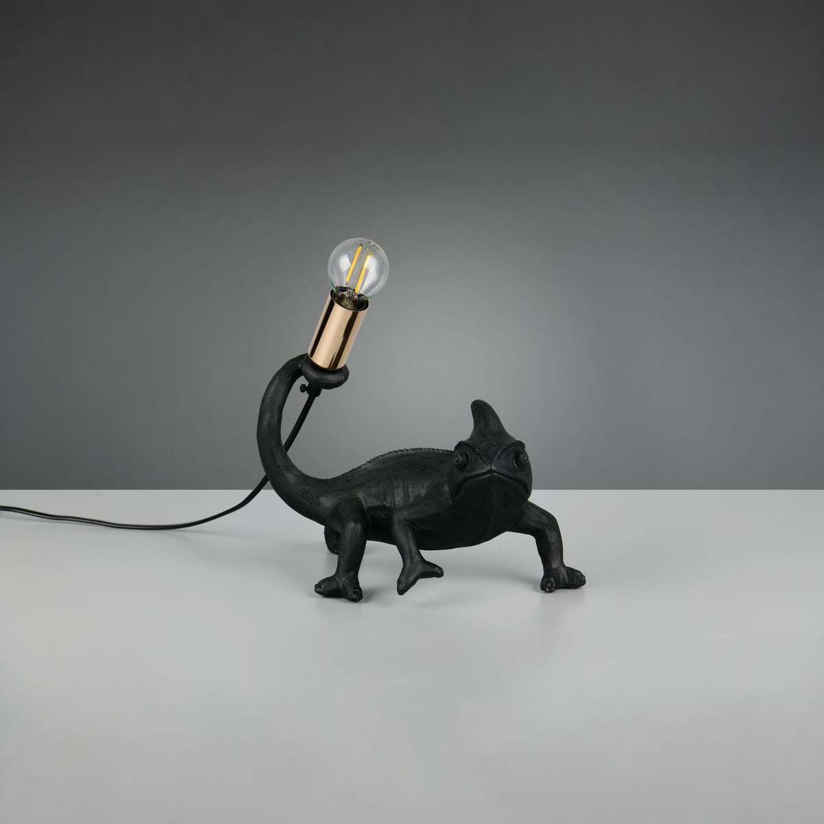 Lampade: Tischleuchte, Chamäleon, 22 cm Höhe – Nuovo (secondo la descrizione) da Kreuzlingen venduto da Smart-Light 1