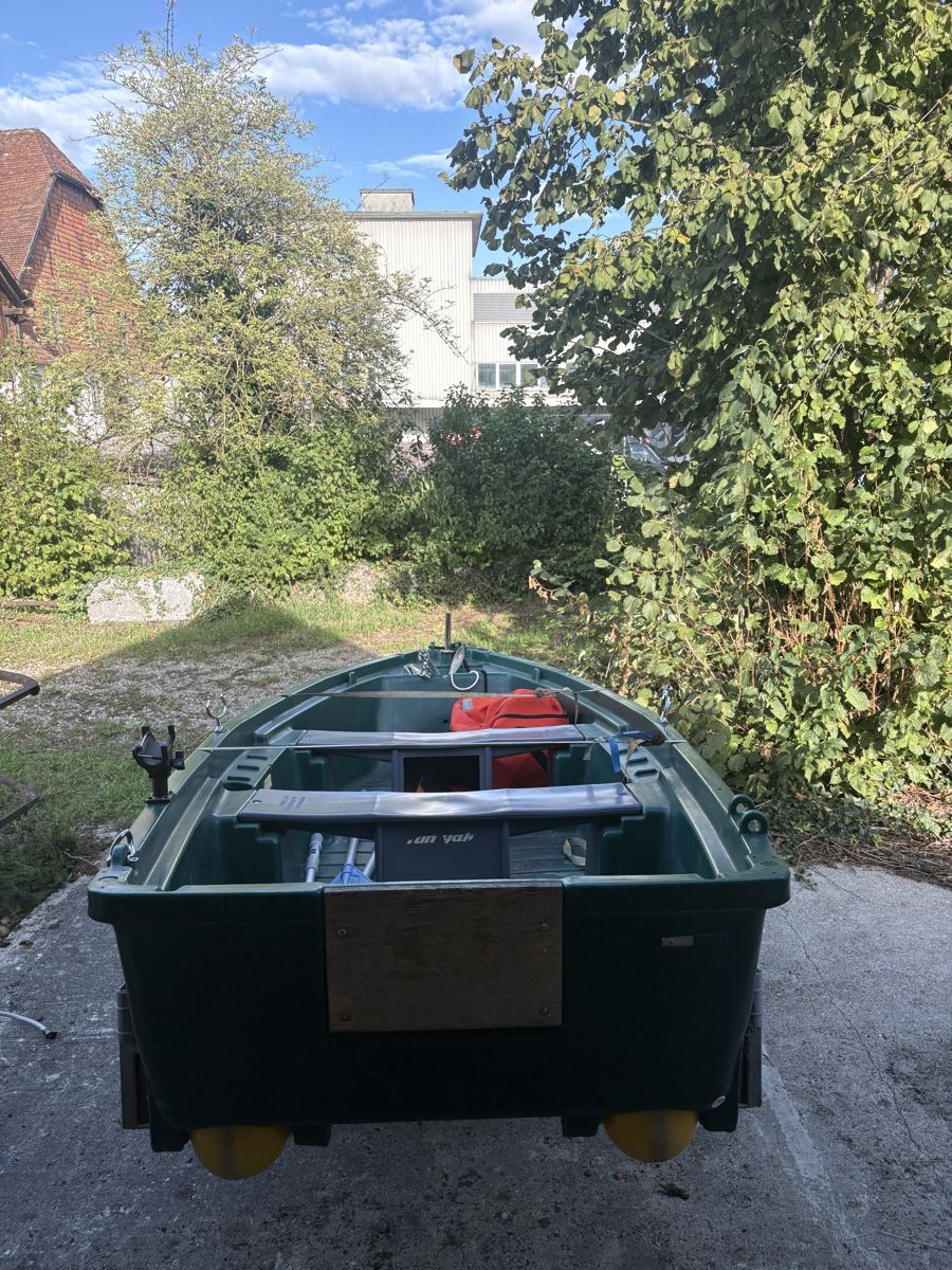 Bateaux: Motorboot – D'occasion à Wangen an der Aare par Nicu0520 1