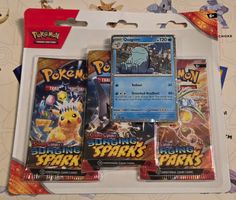 Threepack booster Pokémon Surging Sparks SV08 – ENG