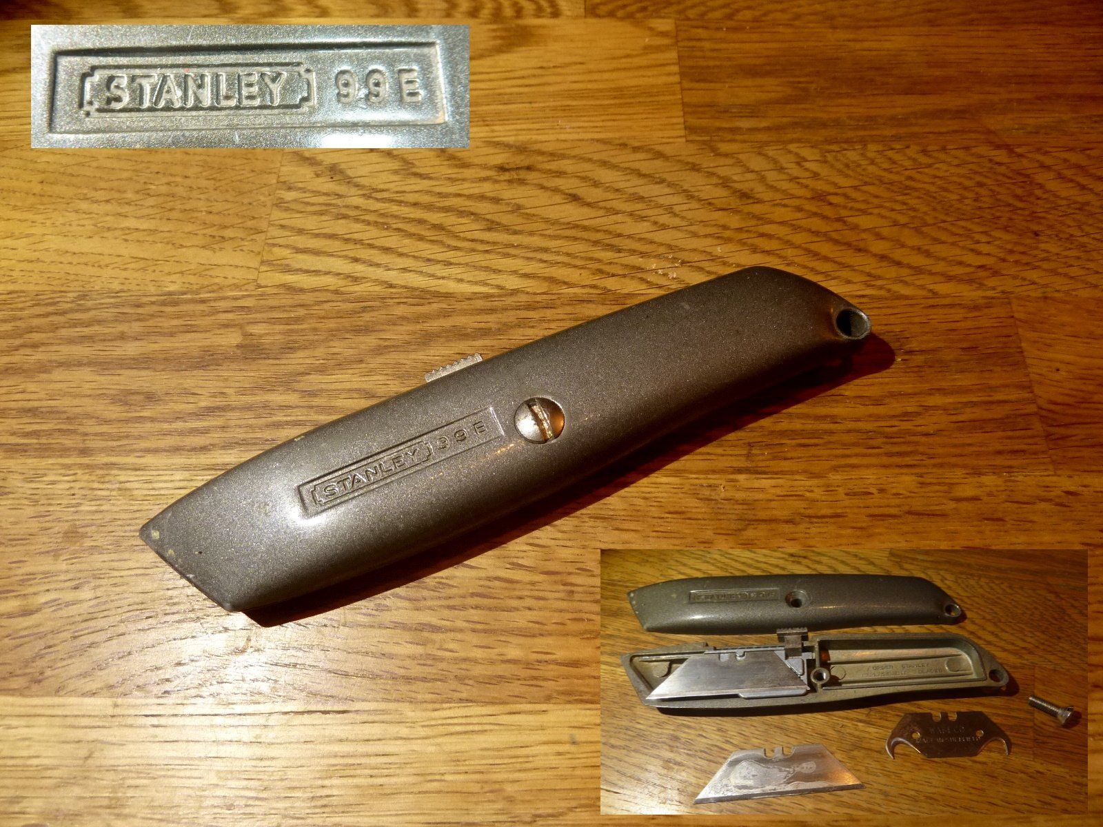 Stanley Tutti gli attrezzi: Stanley 99E Sicherheitscutter Cuttermesser England – Usato da Hochfelden venduto da swissice