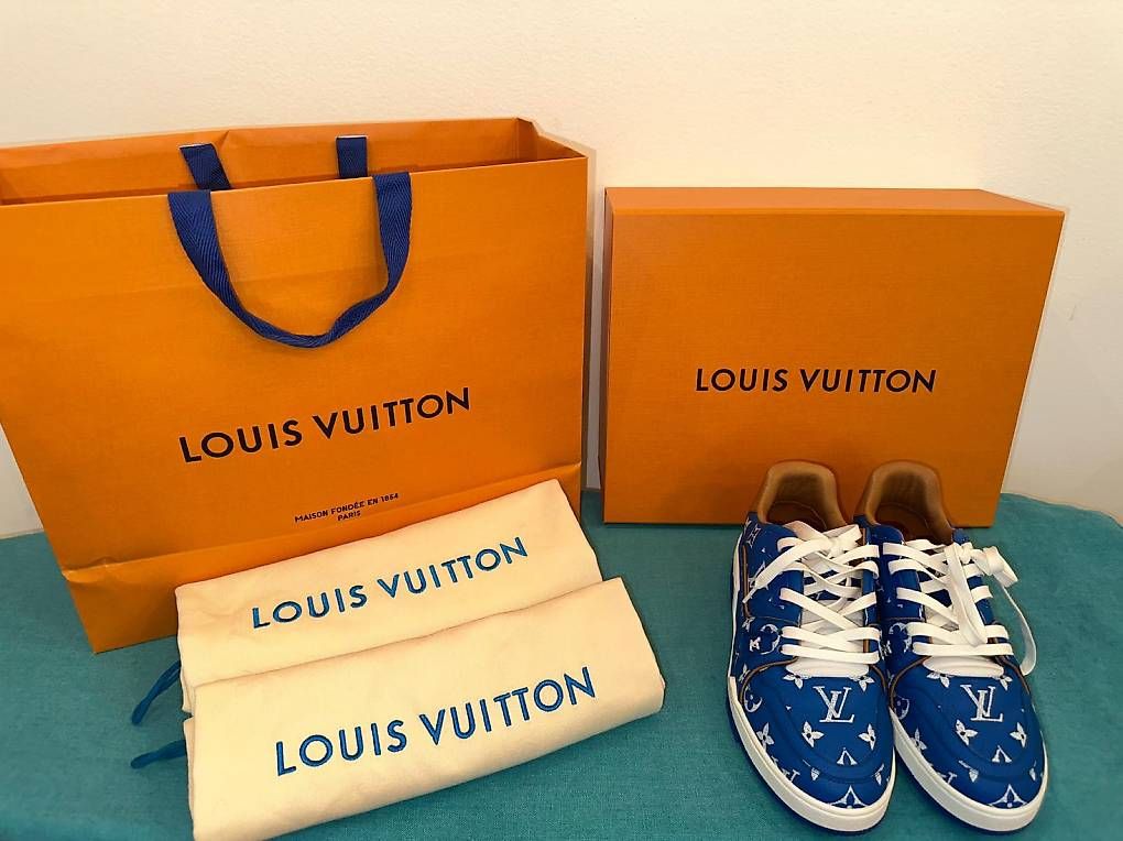 Damenschuhe: Louis Vuitton P9 Sneakers – Gebraucht aus Zürich von mon_gq6r 2