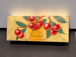 TOBLER Griottes Schokolade Karton Schachtel Vintage