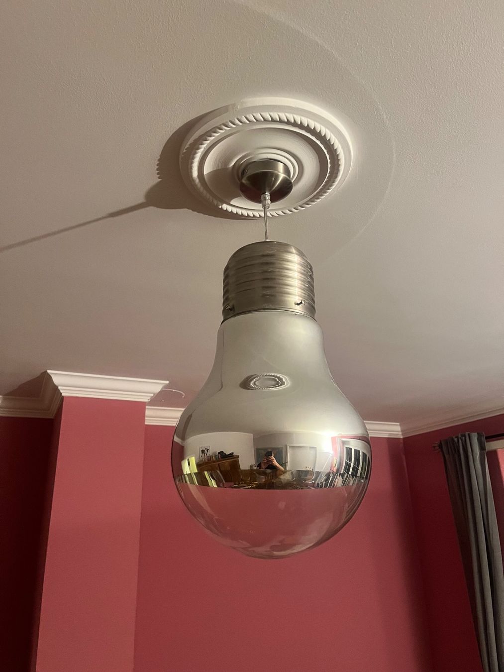Kronleuchter & Deckenlampen: Vintage Deckenlampe in Glühbirnenform – Gebraucht aus Burgdorf von A006972