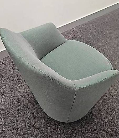 Poltrone: COR Flint Drehsessel mit Tellerfuss drehbar TOP ZUSTAND – Usato da Winterthur venduto da schnech 2