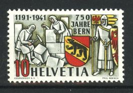 1941, 750 Jahre Stadt Bern **