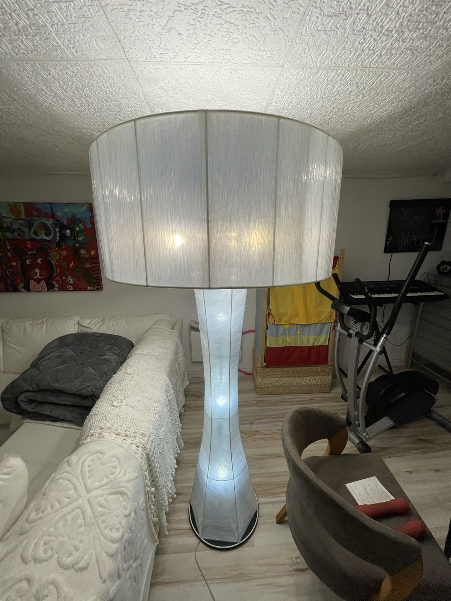 Lampade: Designerlampe Einzelstück Kunst 175x90  – Usato da Lausen venduto da artehome 1