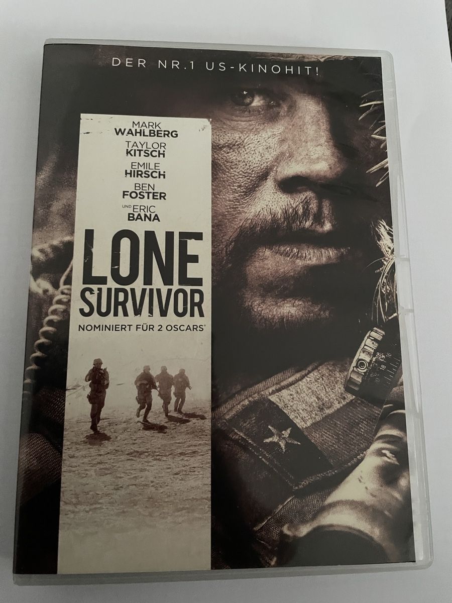 Alle DVDs: Lone Survivor – Gebraucht aus Winterthur von Cobraforce