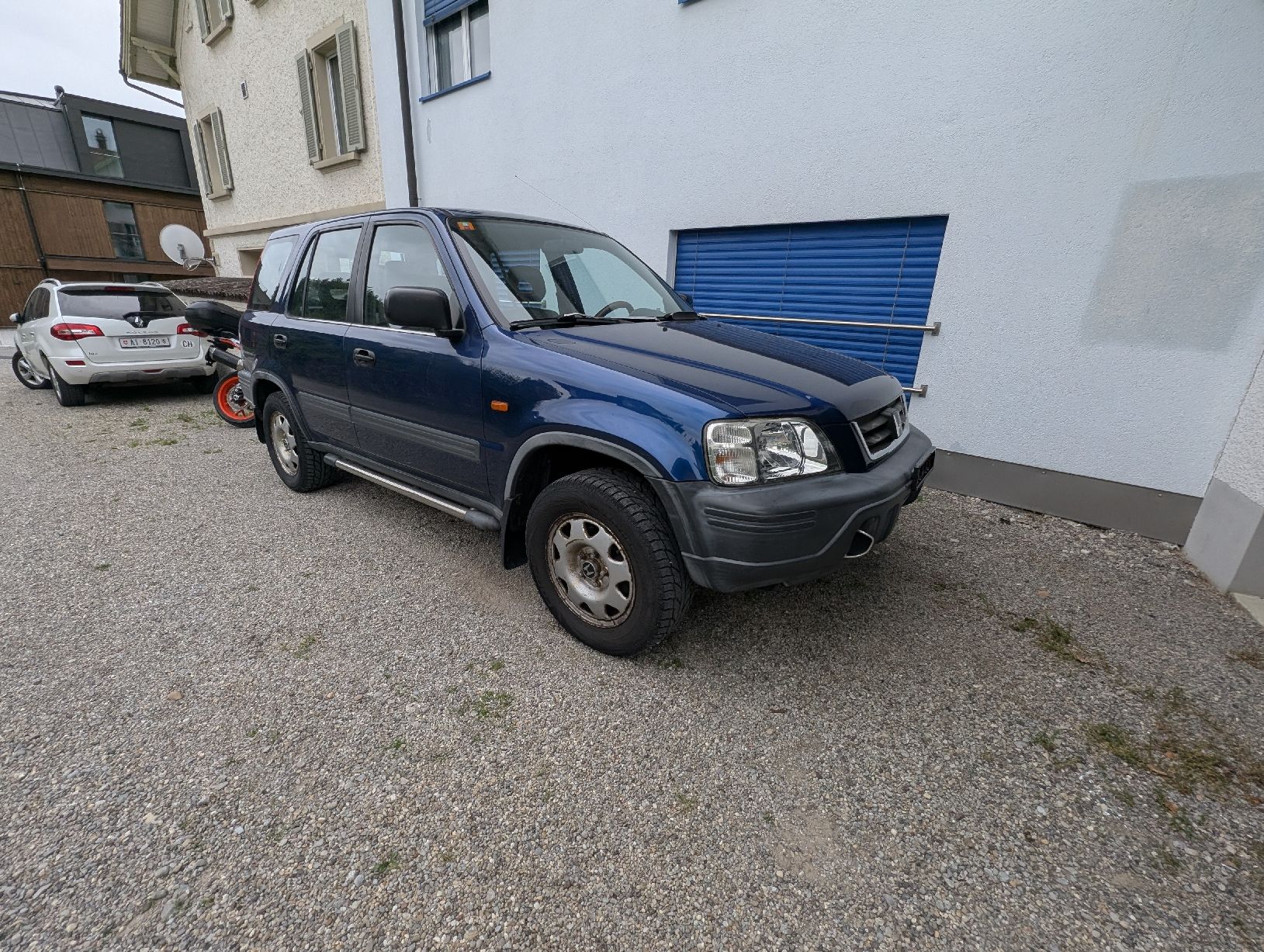 Honda Automobili: Honda CRV – Usato da Weissbad venduto da Simiswiss321 3