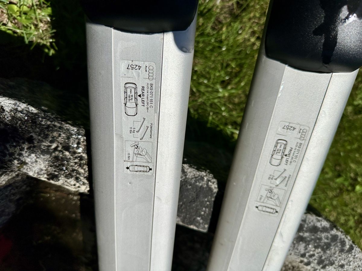 Box da tetto: Barre portapacchi  – Usato da Gordola venduto da Mirkus 2